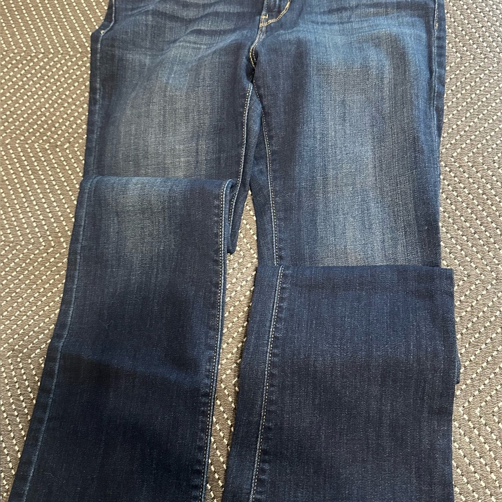 Levi's Women's Boot Cut Jeans - Dark Blue